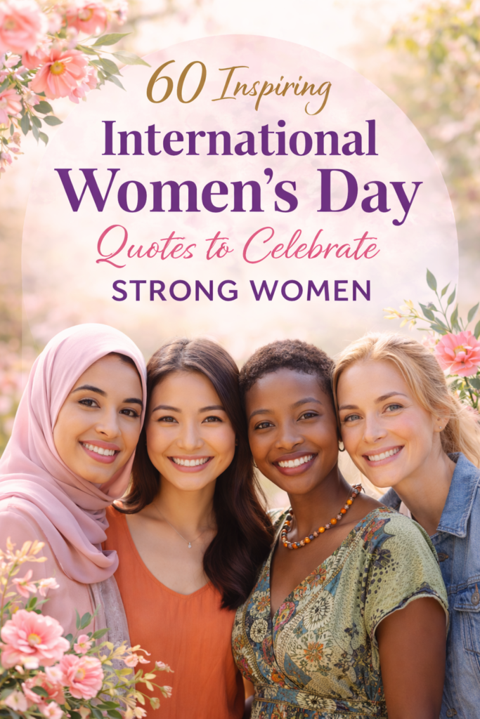 Celebrate March 8: Powerful Women's Day Quotes to Share